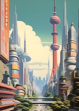 Future Tokyo