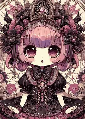 Cute Gothic Lolita