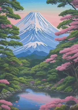 Landscapes japanese style