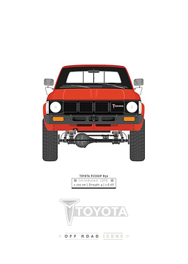 N30 pickup bright red