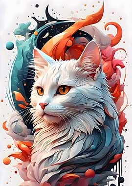 ai cat or vector cat