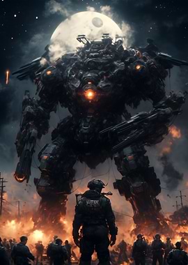 Lunar Mecha Rebellion