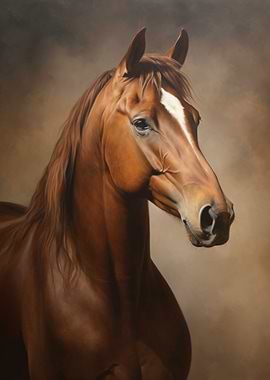 Horse Animal Painting