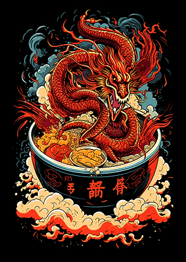 Dragon Ramen Japan
