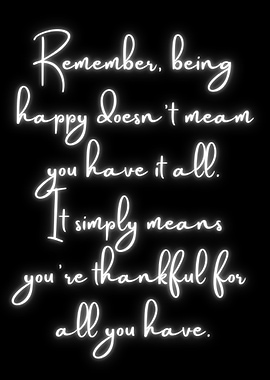 Inspirational Poster