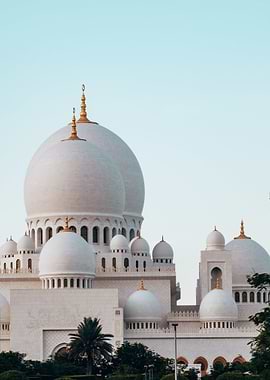 Grand Mosque in Abu Dhabi