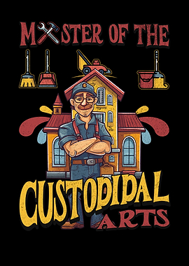 School Custodian Janitor