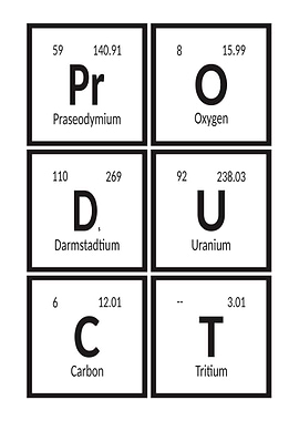 Product Periodic Table