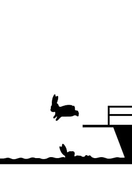 Diving Rabbit