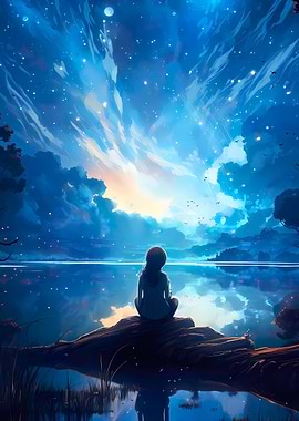 Van Gogh the starry sky