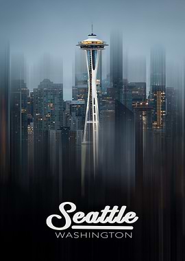 Seattle Space Needle View