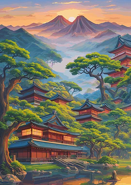 Landscapes chinese style