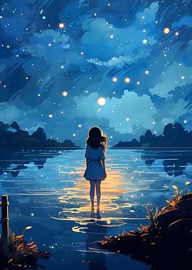 Van Gogh the starry sky