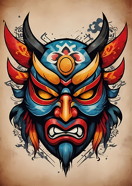 Oni Mask