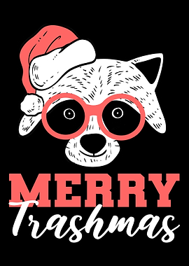 Merry Trashmas Christmas F