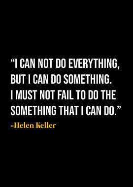 Helen Keller Quotes