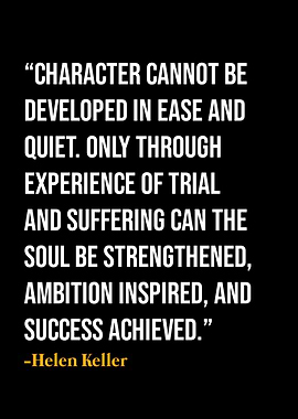 Helen Keller Quotes