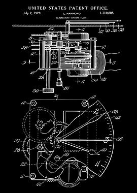 Clock Patent