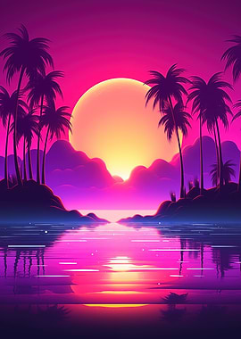 Luminous Beach Resonance