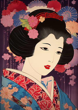 Japanese Geisha Maiko 10