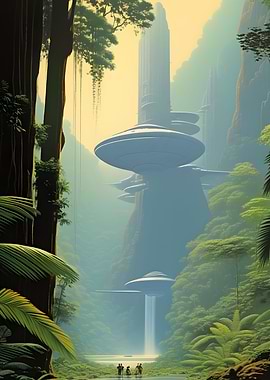 Research lab in the Jungle