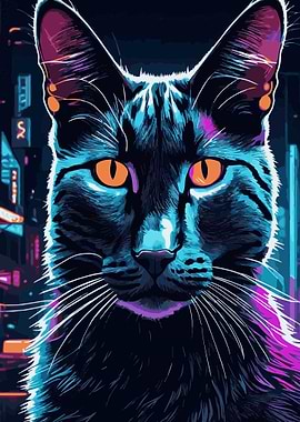 Cat Cyberpunk 5