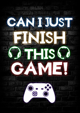 Game Gamer Gaming Neon