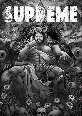 Supreme Baphomet 666 satan