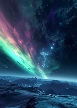 Aurora Outer Space