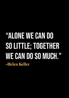 Helen Keller Quotes