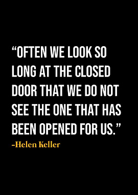 Helen Keller Quotes