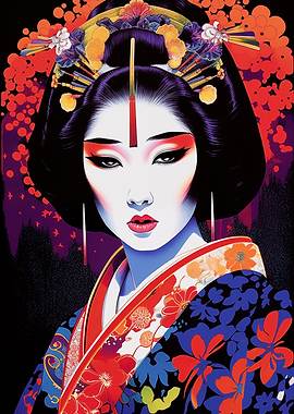 Japanese Geisha Maiko 05