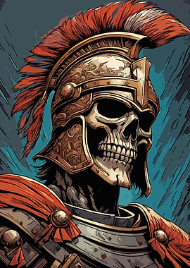 Fantasy Roman Centurion