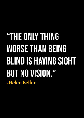 Helen Keller Quotes