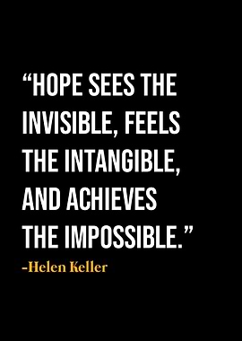 Helen Keller Quotes
