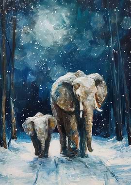 Winters Gentle Giants