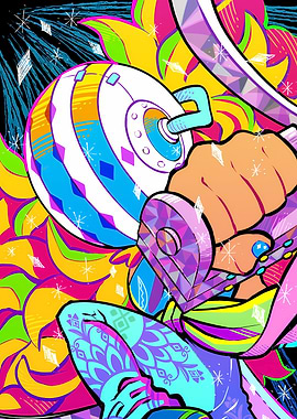 Anime Coloring Killer