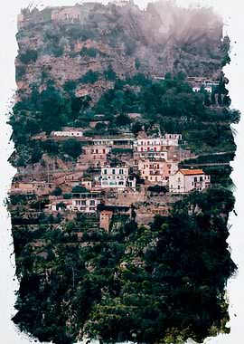 city in the mountains