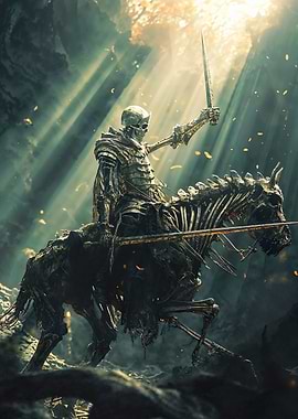 Cursed Cavalry Last Stand