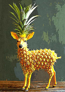Pineapple Deer