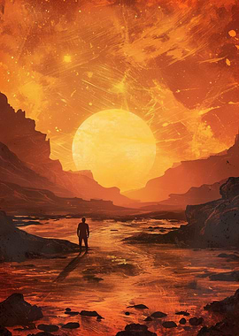 Martian Sunset Solitaire