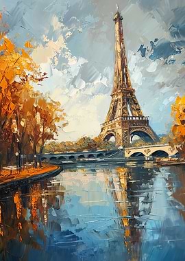 Dawn Light on the Parisian