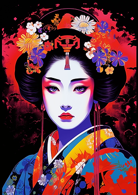 Japanese Geisha Maiko 04