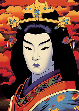 Japanese Geisha Maiko 02