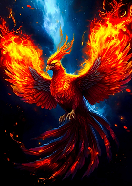 Phoenix Bird