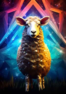 Geometric Sheep