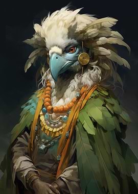 Bird shaman