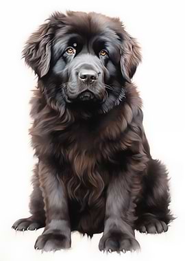Newfoundland dog