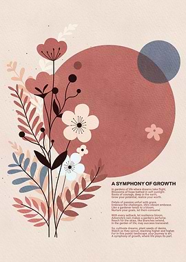 Minimalist Plants Poetry