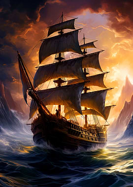 Fantasy Ship